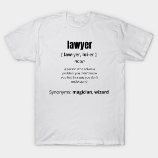 Lawyer T-Shirt